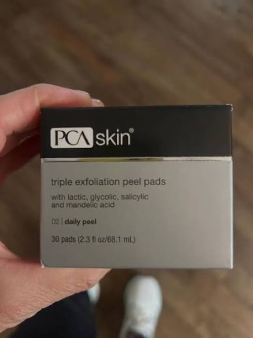 Triple Exfoliation Peel Pads – White